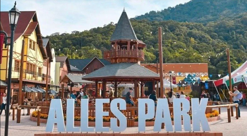 Alles Park Pomerode, Pomerode, Brazil